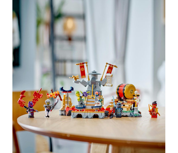 LEGO NINJAGO 71818 Arena turniejowa - 1248553 - zdjęcie 13